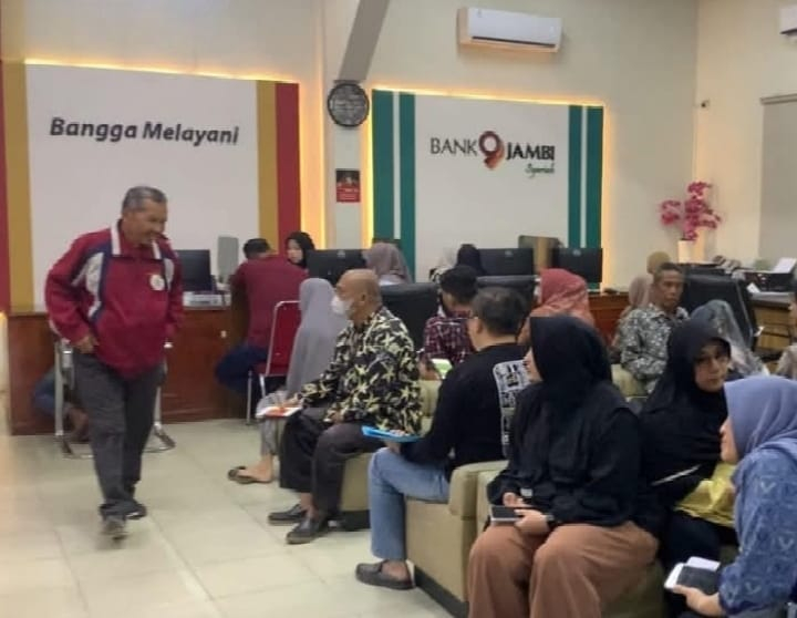 Bank Jambi : Saldo Dikembalikan Penuh Pasca Serangan Siber, nasabah lega