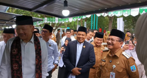 Baznas RI Resmikan Z-Corner di Taman Banjuran Budayo, Dorong Penguatan Zakat Produktif