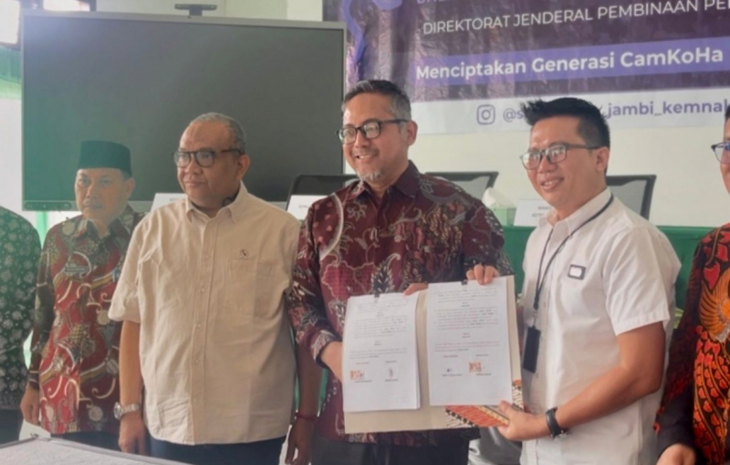 BPJS Ketenagakerjaan dan BPVP Jambi Perkuat Kerja Sama Peningkatan Kompetensi dan Perlindungan Pekerja