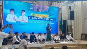 Pemkot Jambi Pererat Silaturahmi dengan Insan Pers Lewat Buka Puasa Bersama