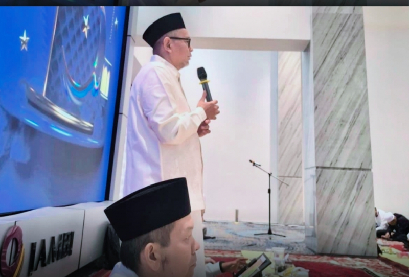 Bank Jambi Gelar Berbuka Bersama dengan 200 Imam Masjid di Kota Jambi