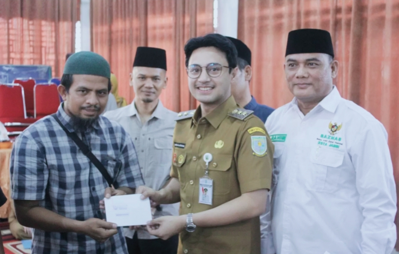 Wawako Diza Hazra Hadiri Buka Bersama Dinsos, Satukan Warga Binaan Densus 88 dan Disabilitas. foto : diskominfo 