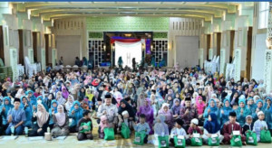 Pemkot Jambi Salurkan 750 Paket Bansos untuk Anak Yatim dan Dhuafa Jelang Idulfitri