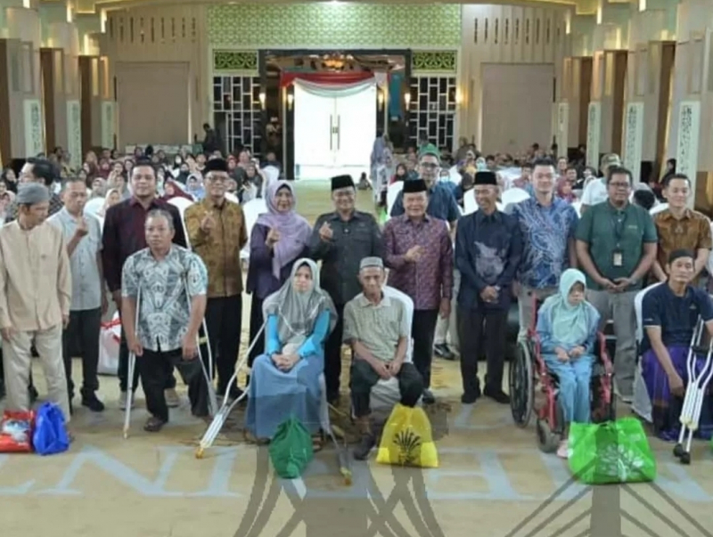 Pemkot Jambi dan Forum CSR Salurkan 746 Paket Sembako untuk Warga Kurang Mampu Jelang Idul Fitri