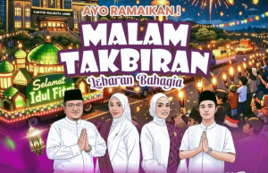 Pemkot Jambi Ajak Warga Ikuti Pawai Takbir Mobil Hias, Siapkan Hadiah Jutaan Rupiah