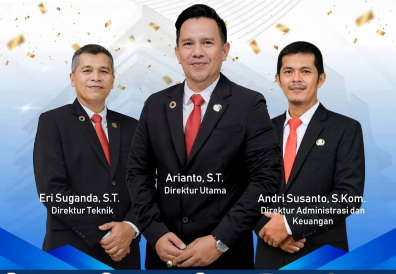 Direksi Perumdam Tirta Mayang Periode 2026-2031