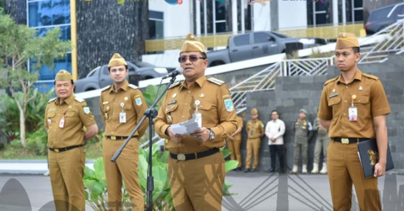 Melanggar Disiplin Berat, 4 ASN Pemkot Jambi Terancam Dipecat