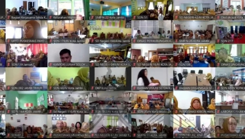 Tingkat Kehadiran ASN Pemkot Jambi Capai 97,92 Persen pada Hari Pertama Kerja Pasca-Lebaran