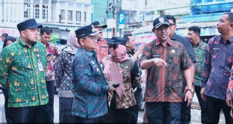 Revitalisasi Kawasan Pasar, Pemkot Jambi Siap Luncurkan Pusat Kuliner Wisata Kota Tua