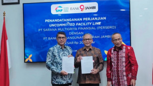 Bank Jambi Gandeng SMF, Perkuat Likuiditas Pembiayaan Perumahan Rp200 Miliar