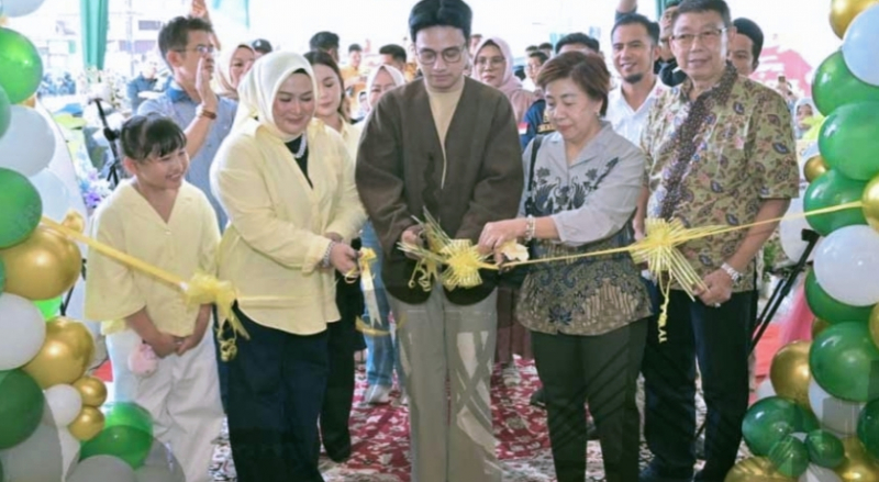 Dorong Ekonomi Lokal, Wawako Diza Resmikan Genzhi Cafe and Resto di Jelutung