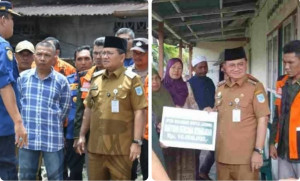Wali Kota Jambi Gerak Cepat Salurkan Bantuan untuk Warga Terdampak Kebakaran