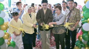 Dorong Ekonomi Lokal, Wawako Diza Resmikan Genzhi Cafe and Resto di Jelutung