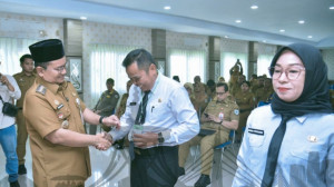 Pemkot Jambi Tingkatkan Kompetensi Kepala Sekolah Lewat Pelatihan Pelayanan Publik