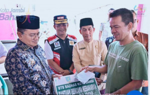 Musim Kemarau Tiba, Wali Kota Jambi Ingatkan Warga Waspadai Potensi Kebakaran