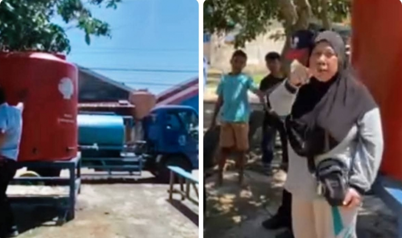 Perumda Tirta Muaro Jambi Bantu 4000 liter air bersih 