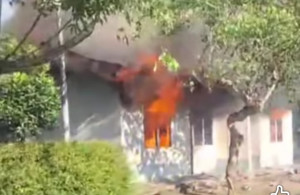 Bentrok SAD dan Sekuriti PT SAL di Sarolangun, Sejumlah Orang Terluka dan Mess Dibakar