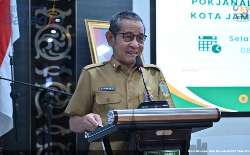 Asisten I Bidang Pemerintahan dan Kesejahteraan Rakyat Setda Kota Jambi, Fahmi