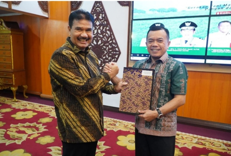 Gubernur Al Haris Dorong HKTI Jadi Penggerak Utama Ketahanan Pangan di Jambi