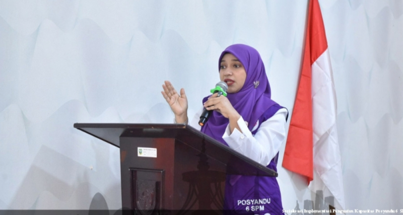 Dr Nadiyah Sosialisasikan Posyandu 6 SPM, Perkuat Peran Kader di Kota Jambi