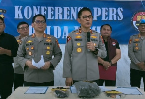 DPO Kasus Narkotika 58 Kg Sabu Ditangkap, Polda Jambi Ungkap Kronologi Pelarian Alung
