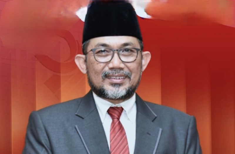 Dr H Sudirman, SH. MH resmi menjabat sebagai Komisaris Utama Bank Jambi 