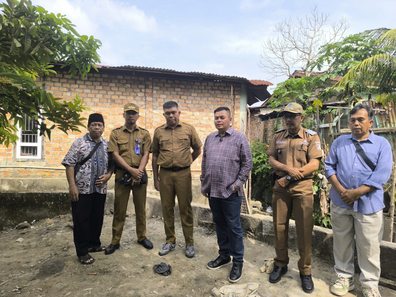 Ketua DPRD Kota Jambi Tinjau Pelebaran Drainase di Solok Sipin, Warga Apresiasi Respons Cepat