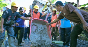 Program Kampung Bahagia Tahap I 2026 Resmi Diluncurkan di Kota Jambi