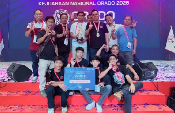 Jambi Finis Runner-Up Kejurnas Orado 2026, Tampil Tangguh hingga Partai Puncak