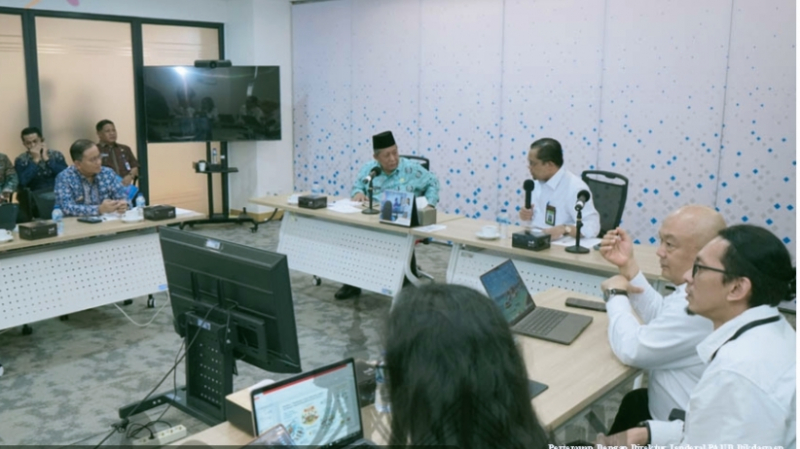 Wali Kota Jambi, Dr. dr. H. Maulana, M.K.M audiensi dengan Direktur Jenderal Pendidikan Anak Usia Dini, Pendidikan Dasar, dan Pendidikan Menengah (Dirjen PAUD Dikdasmen) di Jakarta, Senin (27/4/2026).