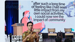 Wakil Wali Kota Jambi Dorong Kolaborasi Pengusaha Muda di Era VUCA