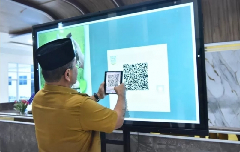 Cegah Pendanaan Terorisme, Pemkot Jambi dan Densus 88 Resmikan Inovasi 'Scan Amal'