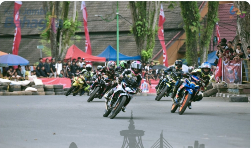 Walikota Cup Race 2026 Berlangsung Sukses 