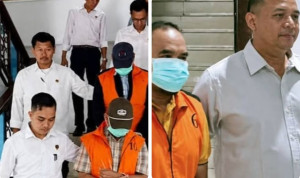Eks Kadisdik Jambi Ditahan, Skandal DAK SMK Seret Tujuh Tersangka