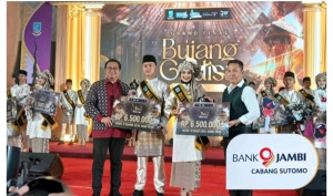 Bank Jambi Perkuat Dukungan Talenta Muda di Grand Final Bujang Gadis Kota Jambi 2026