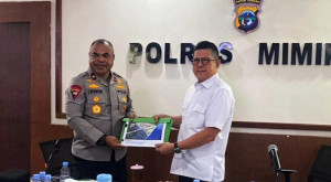 Kapolda Papua Tengah Dorong Pembangunan Mako Definitif dan Tambahan Personel