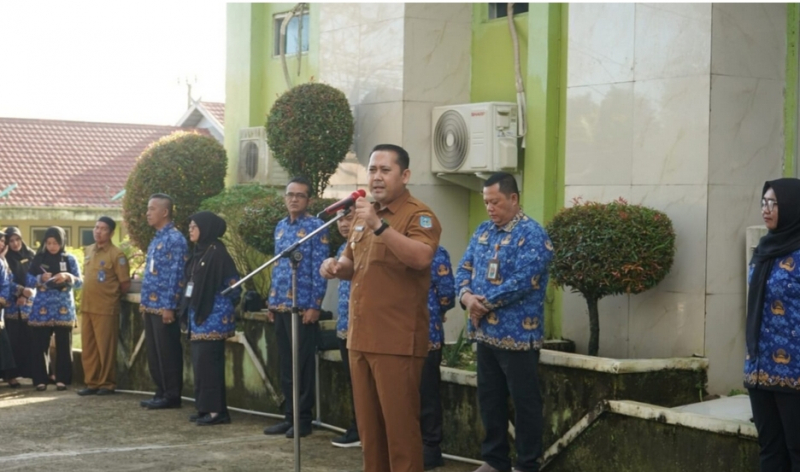 Bupati Merangin Pastikan Hak Tenaga Medis, Tekankan Peningkatan Pelayanan RSUD