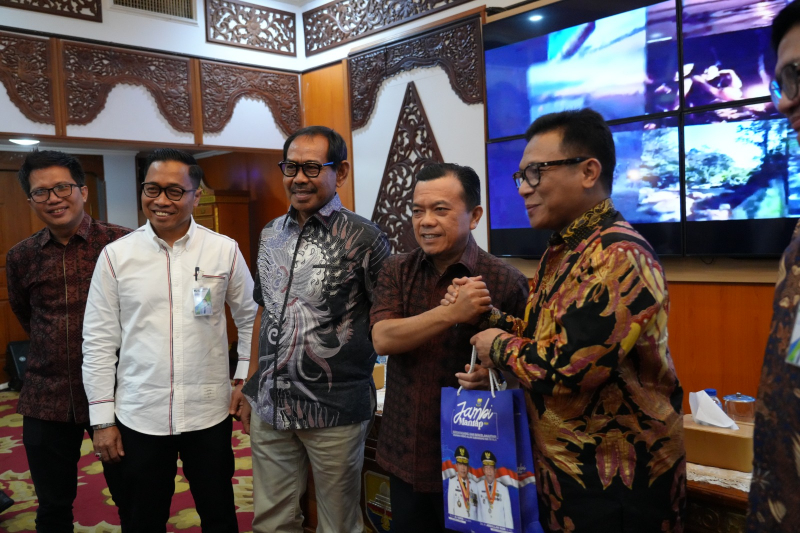 Sinergi Pemprov Jambi–BPJS Ketenagakerjaan Perluas Perlindungan Sosial