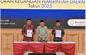 Kota Jambi Raih WTP ke-10 Berturut-turut, BPK Beri Sejumlah Catatan