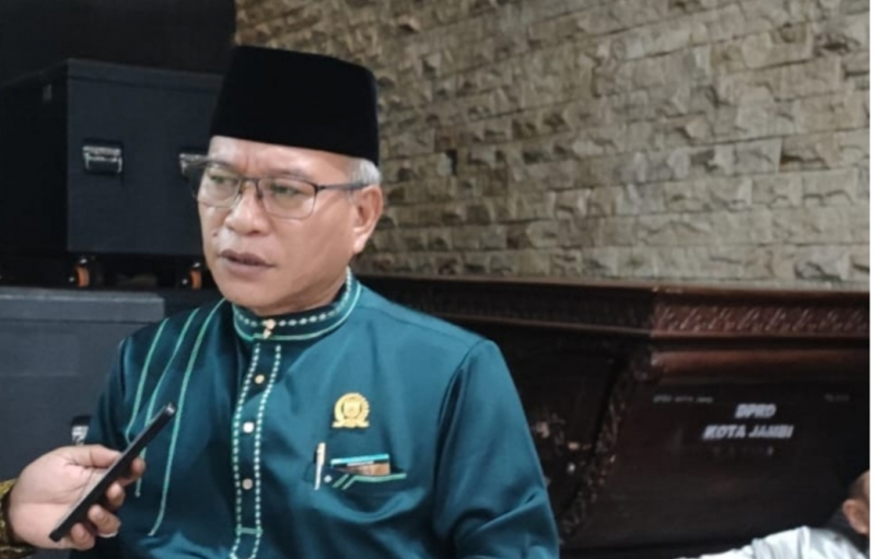 Ketua DPRD Kabupaten Muaro Jambi, H. Aidi Hatta
