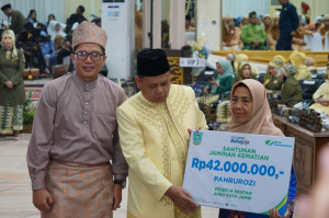 Program Kartu Bahagia Perluas Perlindungan hingga 15.740 Pekerja di Kota Jambi