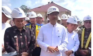 Dampingi Mensos RI, Wali Kota Maulana Tinjau Progres Sekolah Rakyat di Bagan Pete