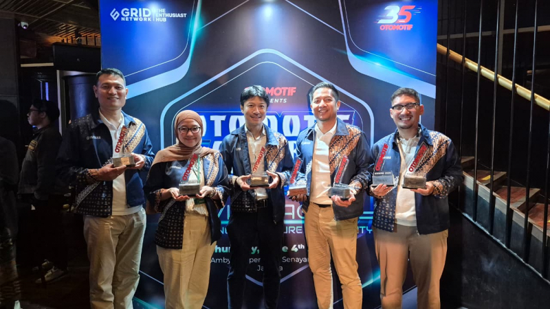 Yamaha Borong Tujuh Penghargaan di ajang Otomotif Award 2026.