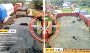 MPLLBB Desak Penindakan Tegas Truk Batu Bara Ilegal, Aparat Diminta Tidak Tutup Mata