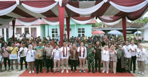Kolaborasi Bank Jambi dan OJK Dorong Literasi Keuangan Masyarakat SAD di Merangin