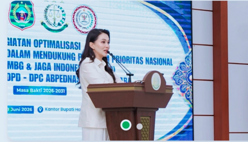 Gubernur Maluku Utara Sherly 