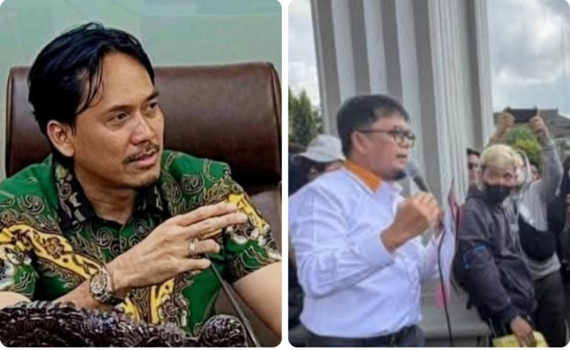 Firmansyah, SH. MH dan H. Ivan Wirata, S.T., M.M., M.T.