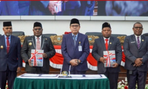 Audit LKPD 2025 Rampung, BPK Serahkan LHP ke DPR dan Pemprov Papua Tengah
