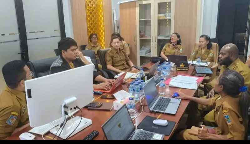 forum pencermatan terhadap tiga Rancangan Peraturan Gubernur (Rapergub) di sektor kesehatan, Senin (22/6/2026).
