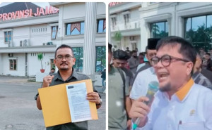 Dukung Program MBG, Wakil Ketua DPRD Jambi Dilaporkan ke Badan Kehormatan
